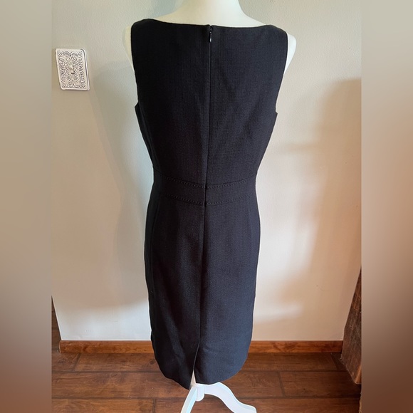Ann Taylor size 8 Black Sheath Dress - Picture 7 of 7